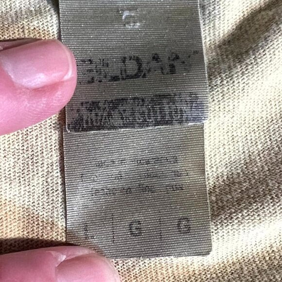 Gildan Cream 100% Cotton with Embroidered Chinese Text "Dream" SZ Lrg - Picture 3 of 5